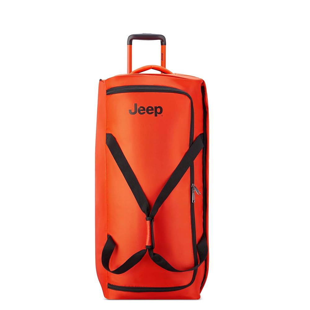 Amazon.com | Jeep JS009D Two Wheel Rolling Travel Duffle Bag